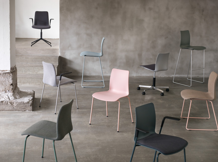 Randers + Radius Stol Mood Bar PM Danielsen Randers + Radius Stol Mood Bar PM Danielsen