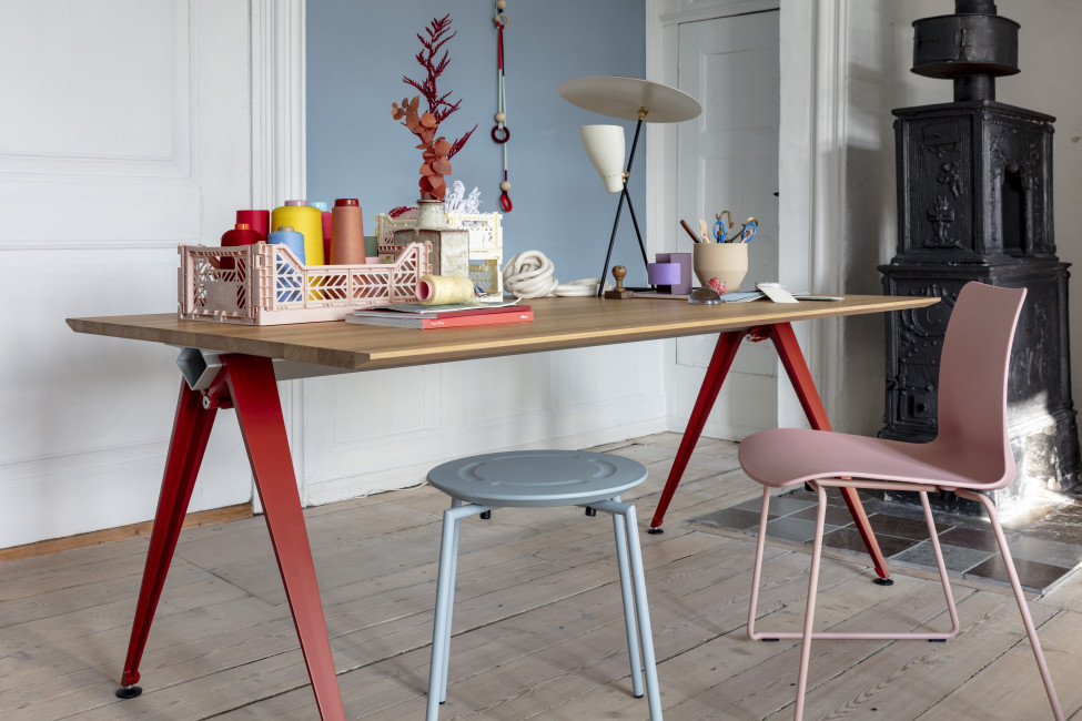 Randers + Radius Bord Grip Wood PM Danielsen Randers + Radius Stol Mood Bar PM Danielsen