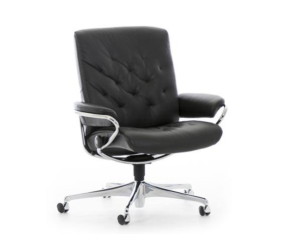 Ekornes Stol Metro PM Danielsen Stol Metropolitan med armlene | Møbelserie Metropolitan